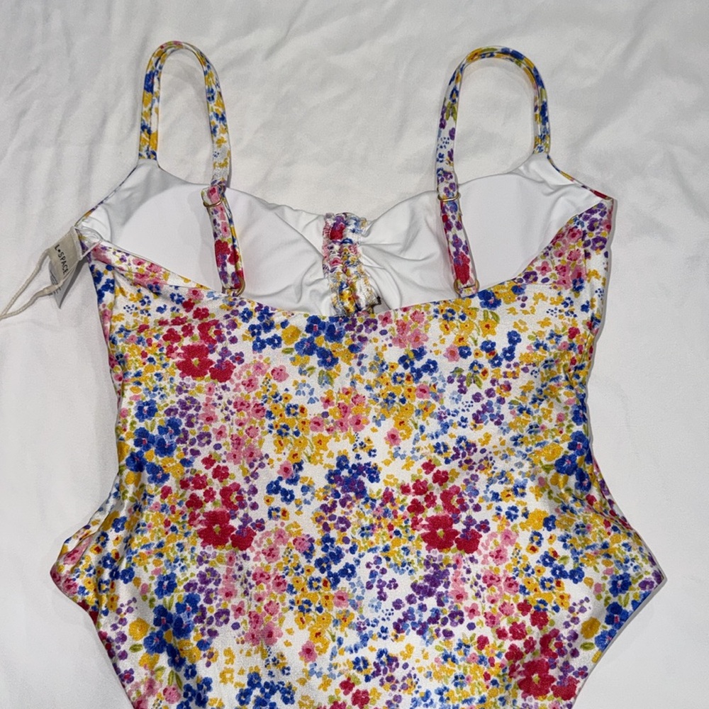 LSPACE x JVS Printed Solana One Piece Swimsuit, M - Picture 6 of 10